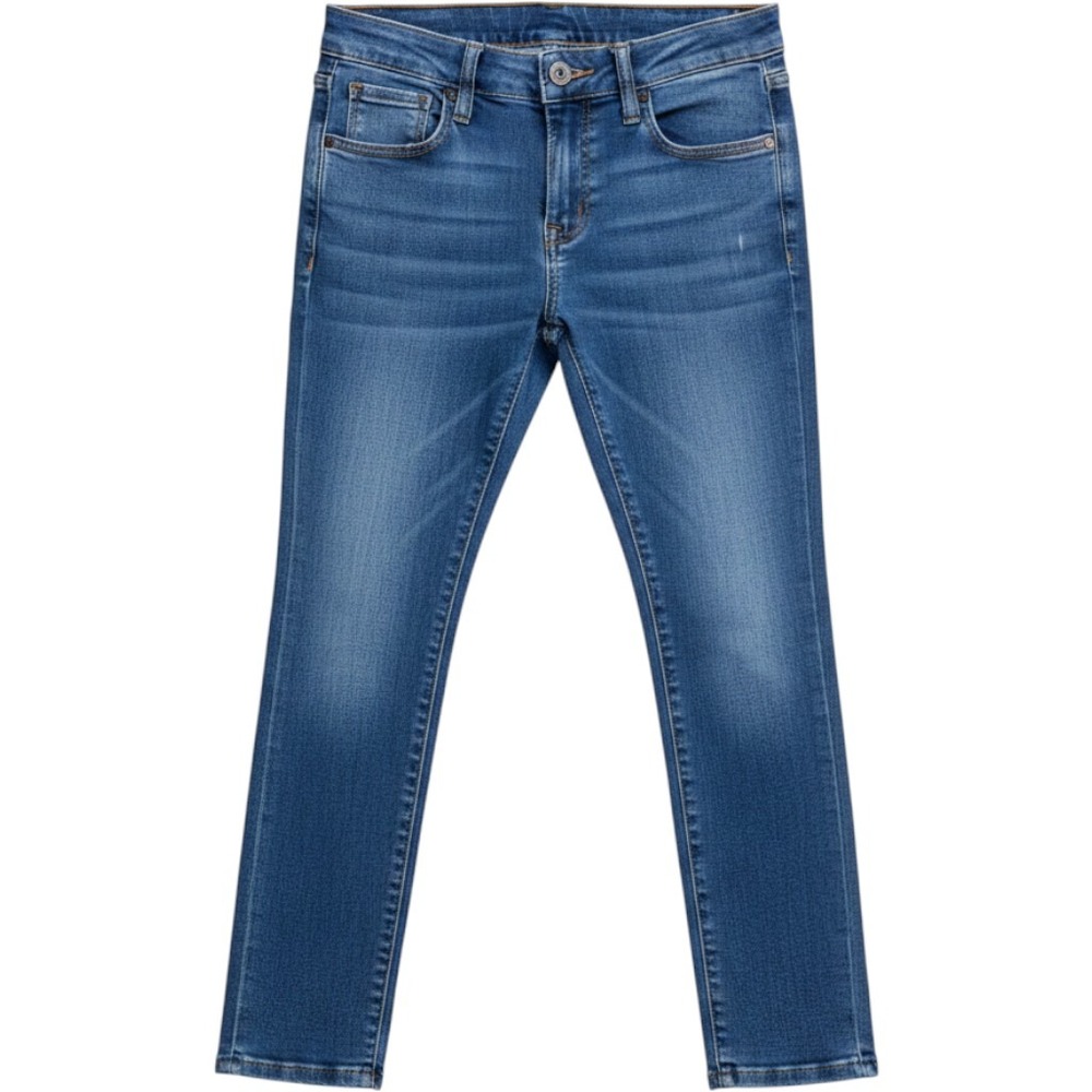 Insane Gene Los Angeles Skinny Jeans Medium Wash Denim Size 3/25 P1078